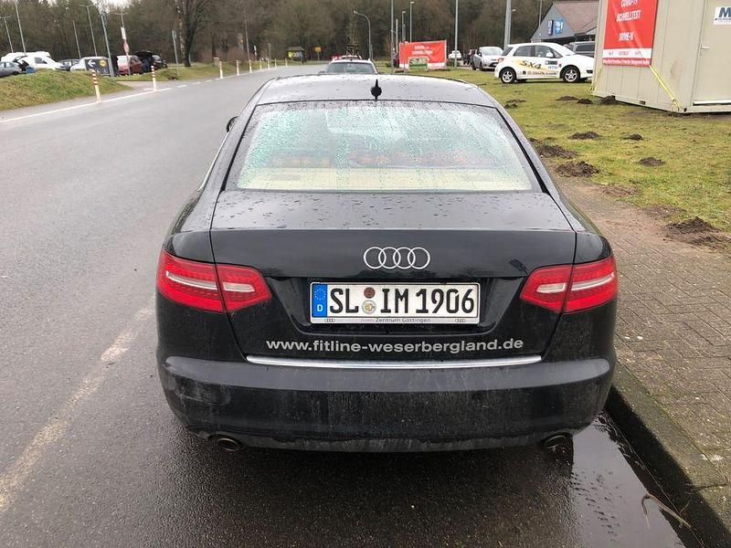 Gebraucht Audi A6 Sport 239 PS (175 kW) 2010 Schwarz Limousine