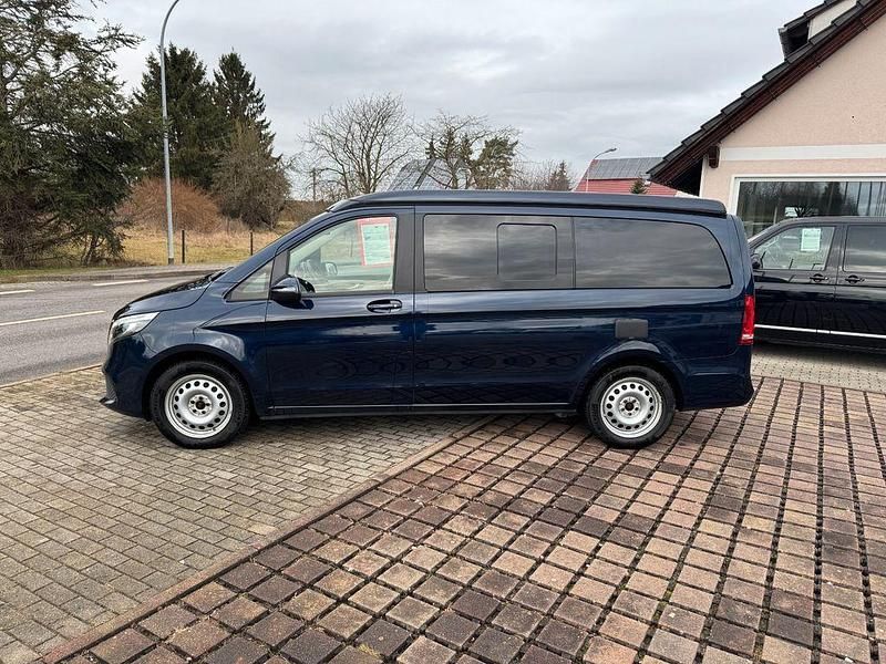 Gebraucht Mercedes V300 Marco Polo 239 PS (175 kW) 2020 Blau Van / Kleinbus