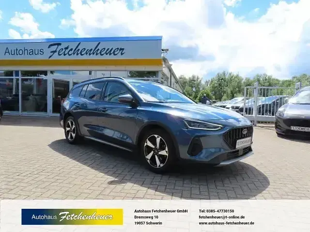 Gebraucht Ford Focus Active X 125 PS (91 kW) 2023 Kombi