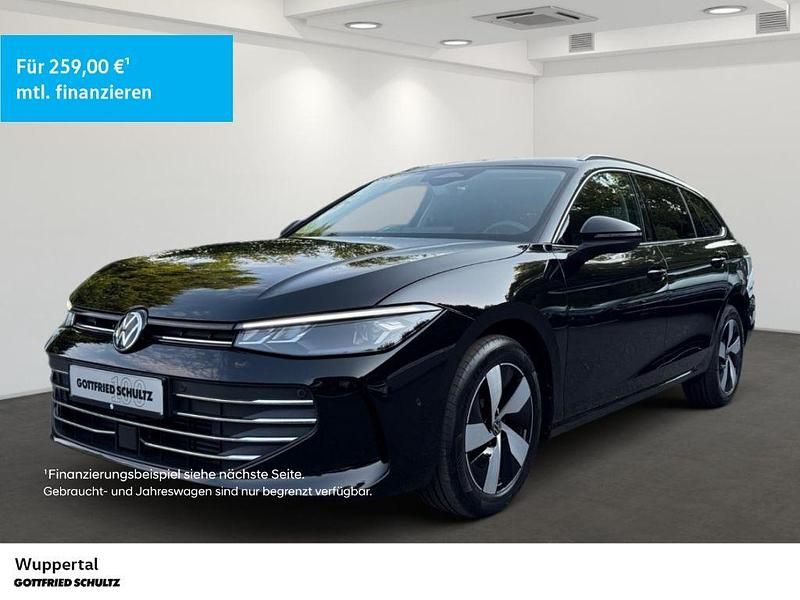 Schwarz Gebraucht 2025 VW Passat Kombi | 38.490 € (Superpreis) - Bild 1/4