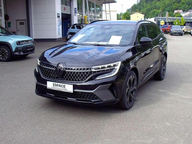 Black pearlschwarz metallic Neu 2025 Renault Espace Esprit Alpine Van / Kleinbus | 54.740 € (Teuer) - Bild 1/4