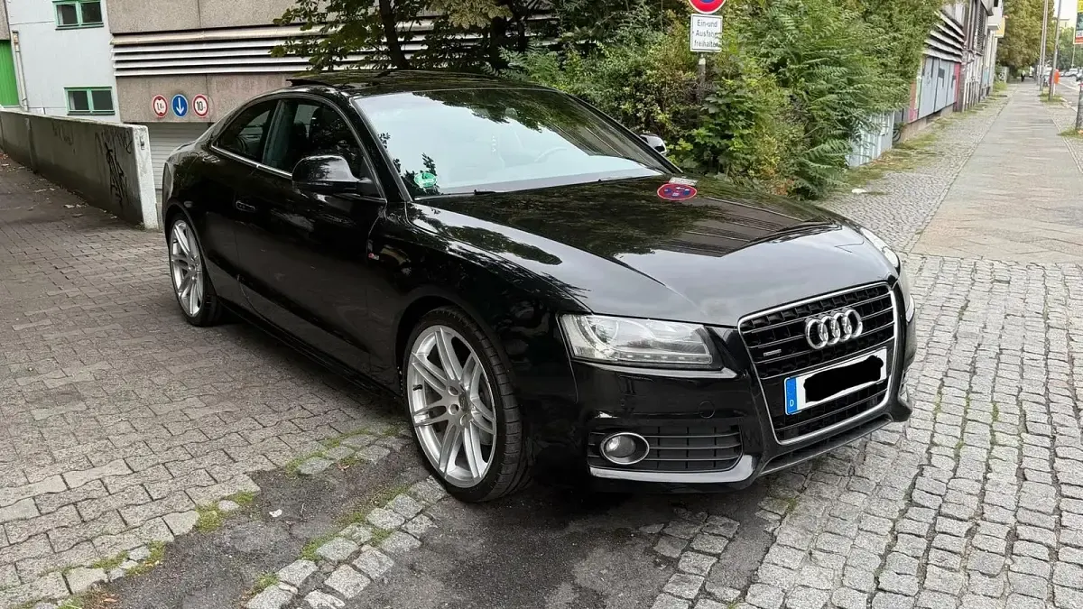 Gebraucht Audi A5 S-Line 240 PS (176 kW) 2008 Schwarz Coupé