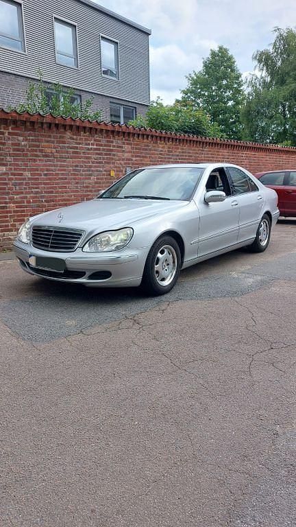 Silber Gebraucht 2003 Mercedes S350 Limousine | 6.999 € (Superpreis) - Bild 1/4