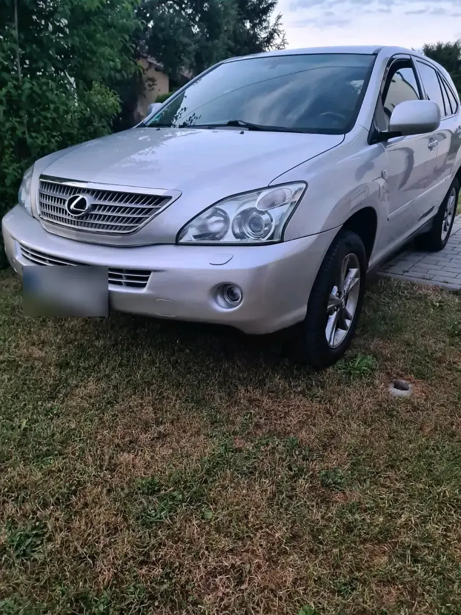 Gebraucht Lexus RX400h 272 PS (200 kW) 2007 Silber SUV
