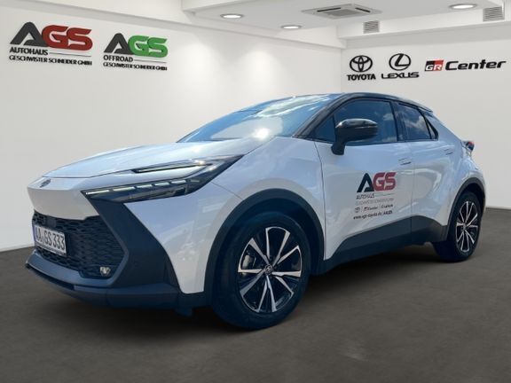Platinum weiß perleffekt / dach schwarz Gebraucht 2023 Toyota C-HR Team SUV | 32.950 € (Etwas zu teuer) - Bild 1/4