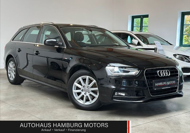 Schwarz Gebraucht 2015 Audi A4 S-Line Kombi | 13.690 € (Fairer Preis) - Bild 1/4