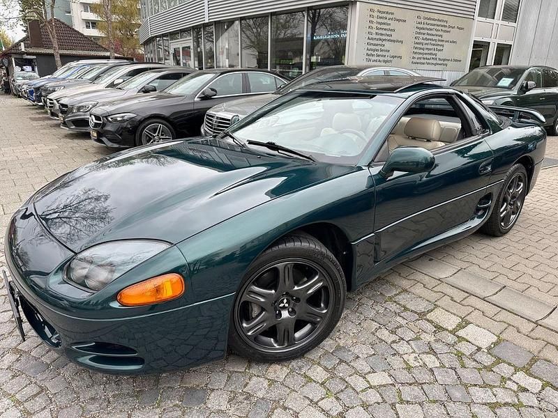 Gebraucht Mitsubishi 3000 GT 320 PS (235 kW) 1996 Grün Coupé