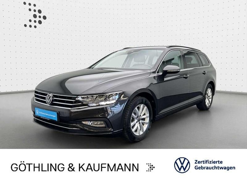 Grau Gebraucht 2022 VW Passat Business Kombi | 25.660 € (Fairer Preis) - Bild 1/3