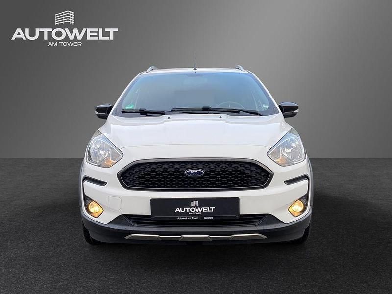 Gebraucht Ford Ka Plus Cool & Sound Edition 86 PS (63 kW) 2018 Weiß Kleinwagen