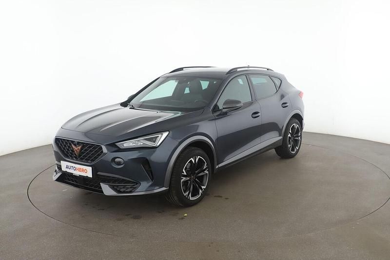 Schwarz Gebraucht 2021 Cupra Formentor SUV | 27.450 € (Teuer) - Bild 1/3