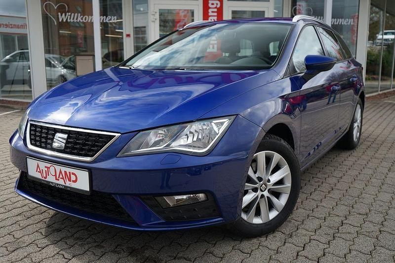 Gebraucht Seat Leon ST 131 PS (96 kW) 2019 Blau Kombi