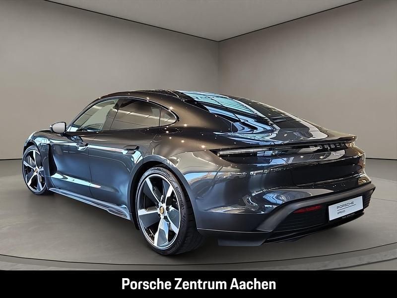 Gebraucht Porsche Taycan 350 kW (476 PS) 2023 Grau Limousine