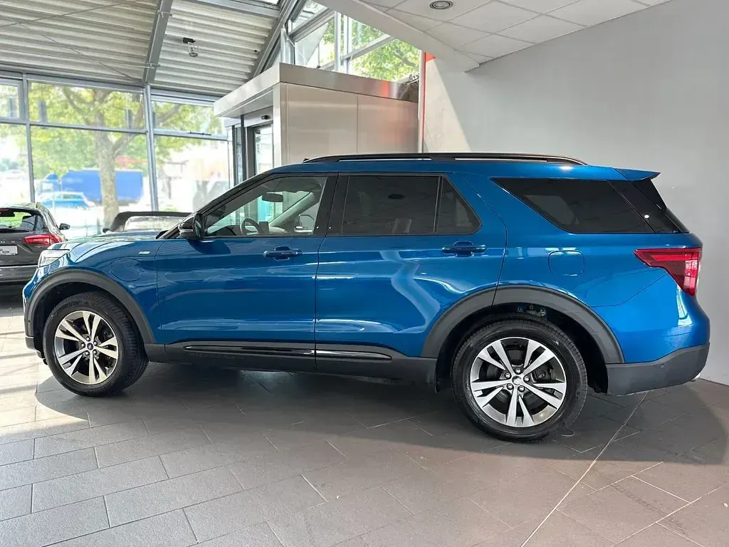 Gebraucht Ford Explorer ST-Line 457 PS (336 kW) 2021 Blau SUV