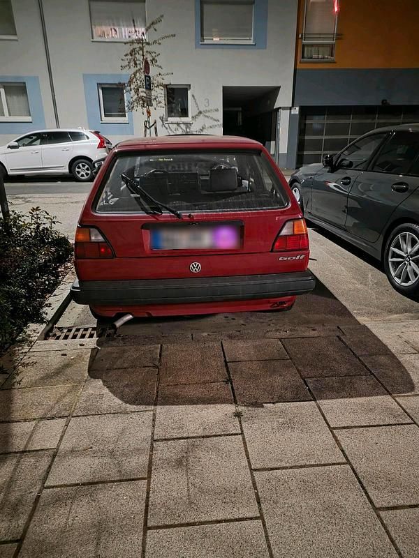 Gebraucht VW Golf II 55 PS (40 kW) 1988 Kleinwagen