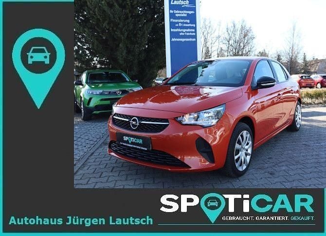 Gebraucht Opel Corsa-e Edition 100 kW (136 PS) 2021 Orange Kleinwagen