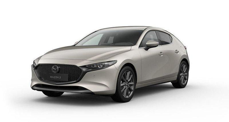 Neu 2024 Mazda 3 Exclusive-Line | 29.500 € (Fairer Preis) - Bild 1/4