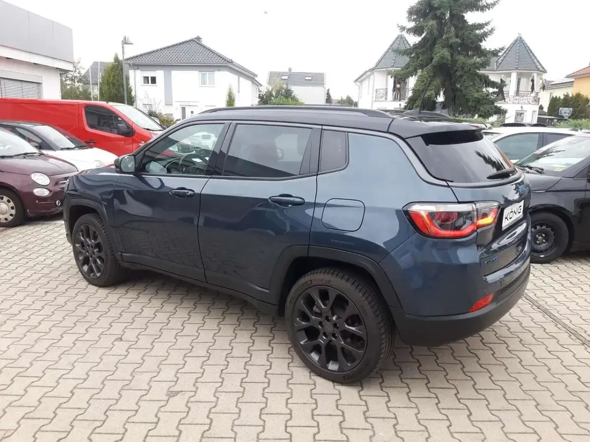 Gebraucht Jeep Compass 180 PS (132 kW) 2021 Blau SUV