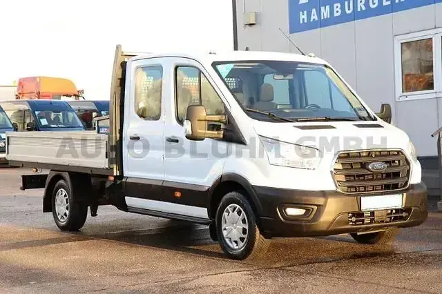 Używany Ford Transit 131 KM (96 kW) 2021 Biały Minivan