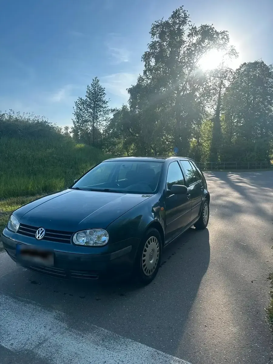 Second-hand VW Golf IV 100 CP (73 kW) 1998 Gri Hatchback