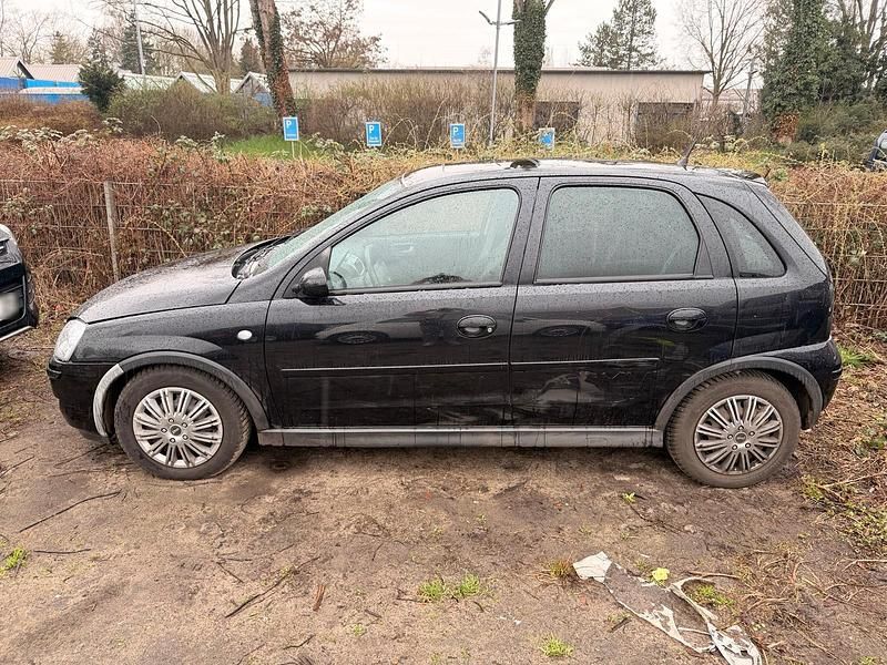 Gebraucht Opel Corsa 75 PS (55 kW) 2004 Schwarz Kleinwagen