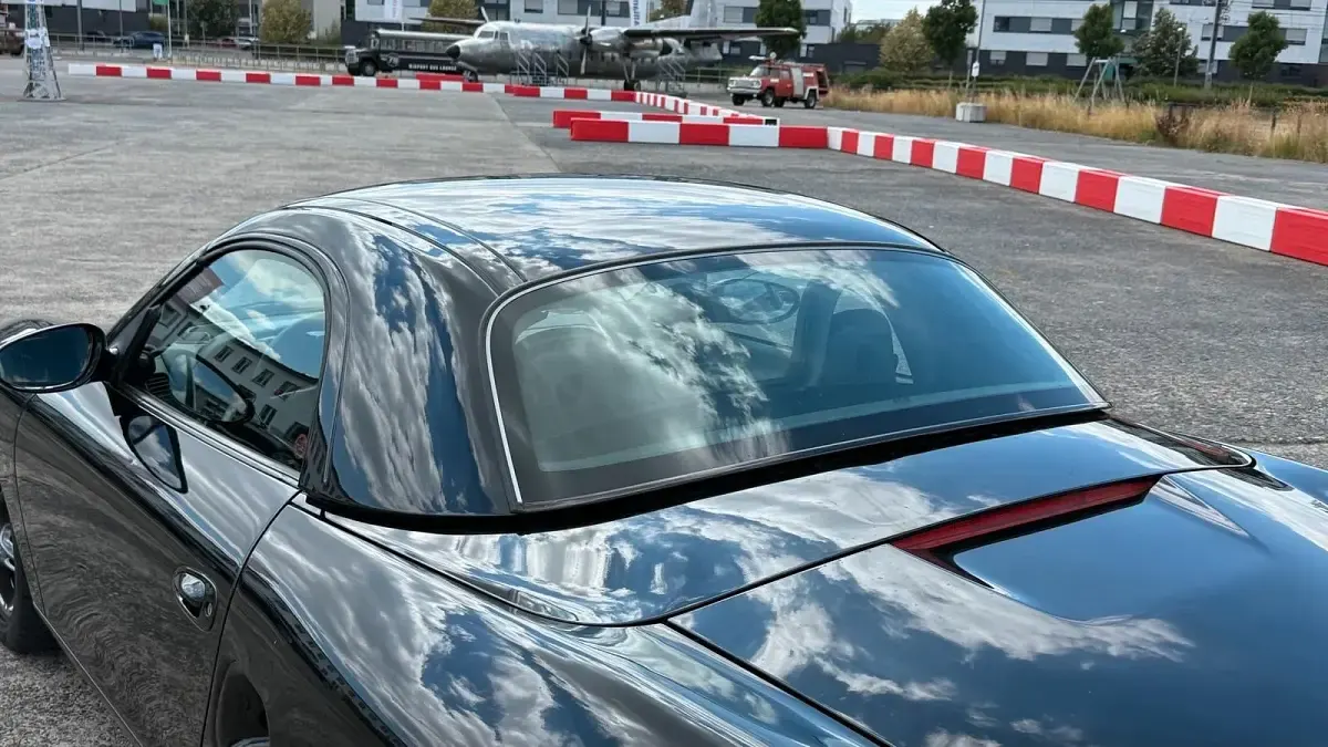 Gebraucht Porsche 986 Boxster 203 PS (149 kW) 1999 Schwarz Cabrio