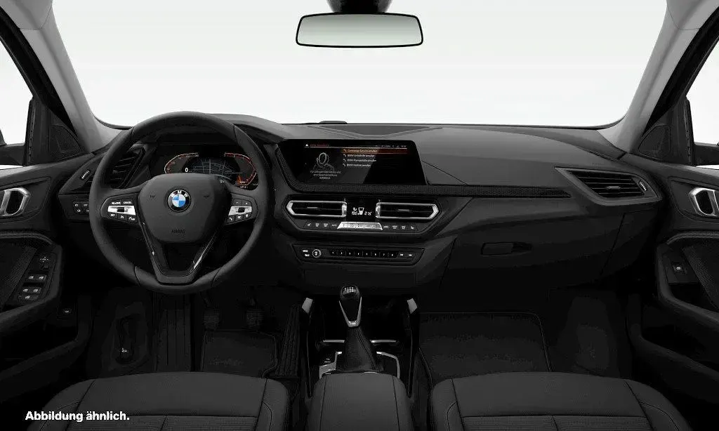 Gebraucht BMW 116 Advantage 109 PS (80 kW) 2022 Schwarz ii Kleinwagen