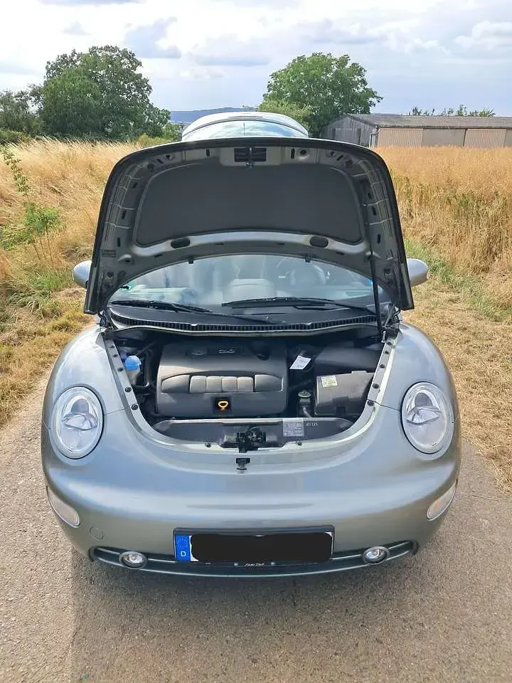 Gebraucht VW New Beetle 116 PS (85 kW) 2005 Grau Kleinwagen