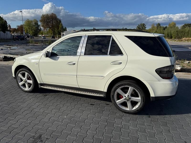 Gebraucht Mercedes ML350 2009 Weiß SUV