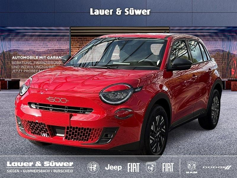 Rot Neu 2025 Fiat 600 Limousine | 25.990 € (Fairer Preis) - Bild 1/4