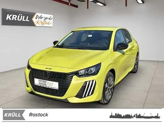 Perla schwarz metallic Gebraucht 2024 Peugeot 208 GT Kleinwagen | 19.890 € (Fairer Preis) - Bild 1/2