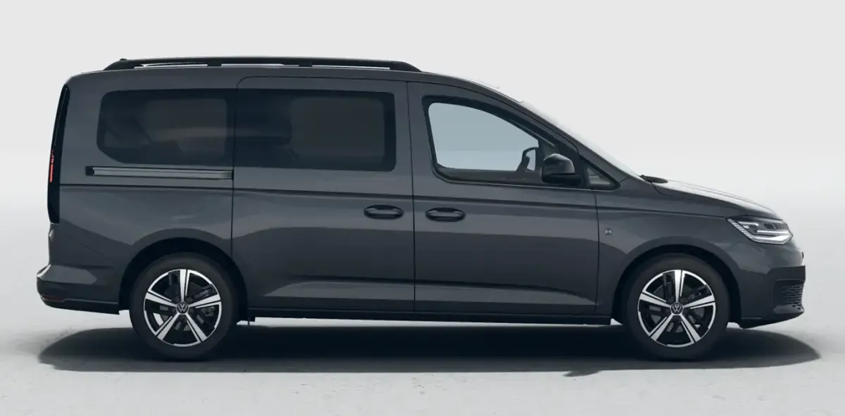 Neu VW Caddy Life 122 PS (89 kW) 2026 Grau Van / Kleinbus