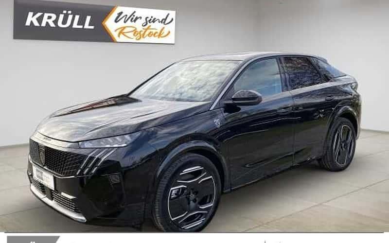 Schwarz Neu 2025 Peugeot e-3008 SUV | 57.890 € (Etwas zu teuer) - Bild 1/4