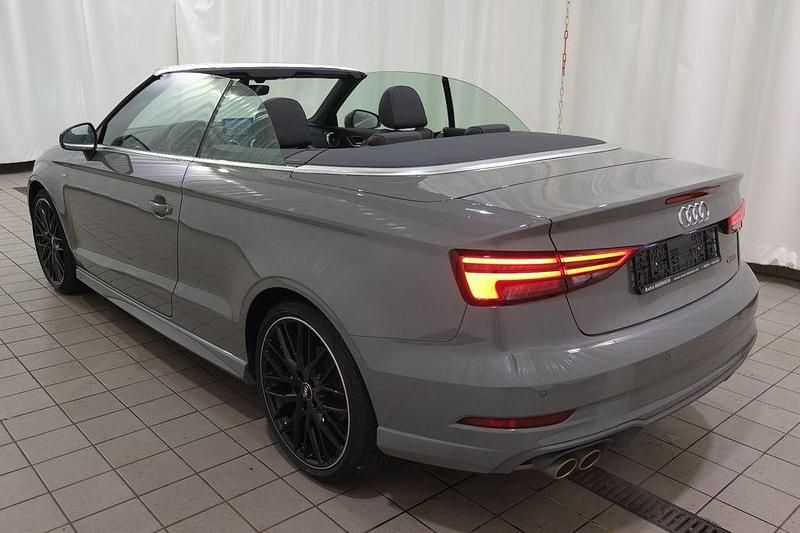 Gebraucht Audi A3 Cabriolet S-Line 190 PS (139 kW) 2020 Grau Cabrio