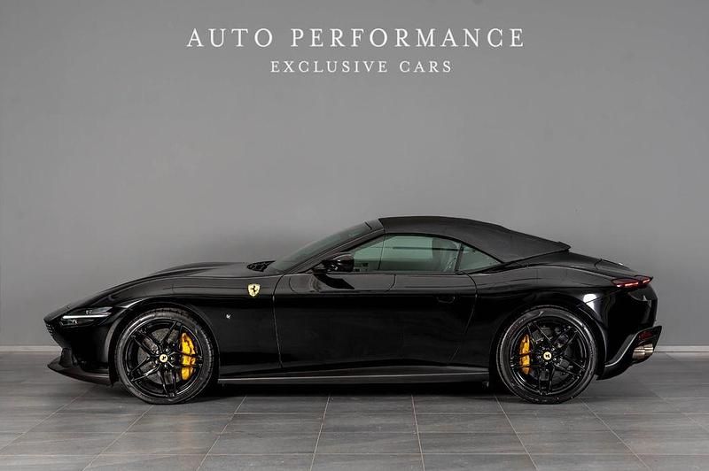 Neu Ferrari Roma 620 PS (456 kW) 2026 Schwarz