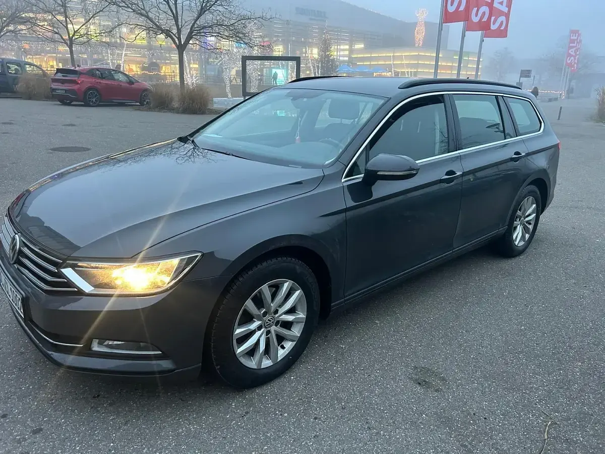 Second-hand VW Passat 120 CP (88 kW) 2019 Gri Break