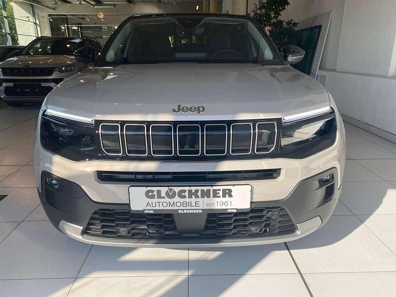 Neu Jeep Avenger Summit 110 PS (80 kW) 2025 Stone grey mit dach in volcan SUV