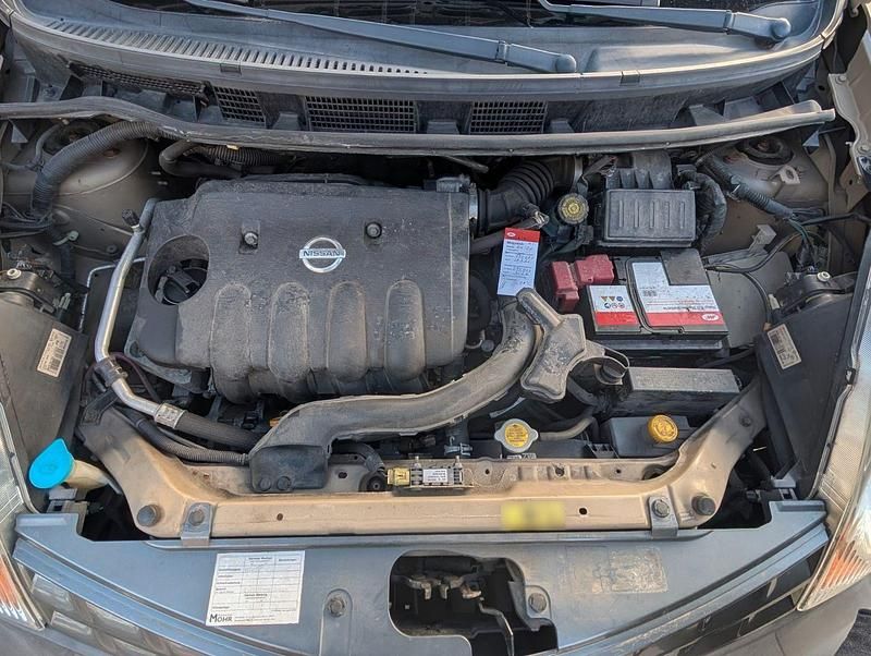 Gebraucht Nissan Note Acenta 110 PS (80 kW) 2008 Kleinwagen