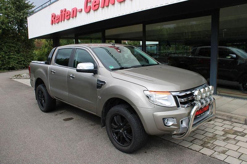 Gold Gebraucht 2015 Ford Ranger Limited Abholung | 15.999 € (Fairer Preis) - Bild 1/4
