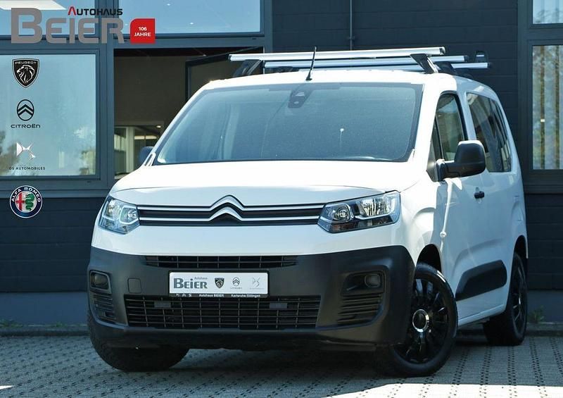Weiß Gebraucht 2020 Citroën Berlingo Start Van / Kleinbus | 14.380 € (Fairer Preis) - Bild 1/4