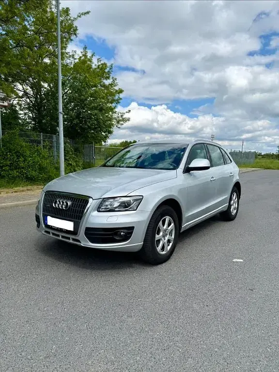 Gebraucht Audi Q5 211 PS (155 kW) 2011 Silber SUV