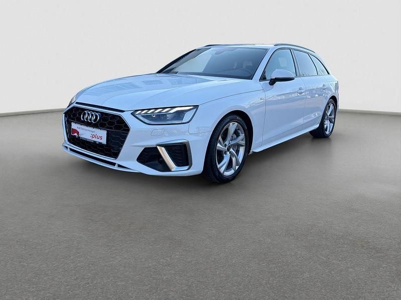 Gebraucht Audi A4 Business 204 PS (150 kW) 2022 Weiß Kombi