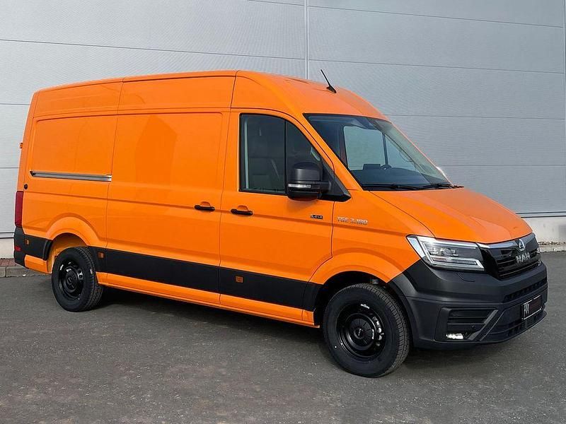 Neu MAN TGE 177 PS (130 kW) 2026 Orange Van