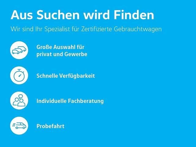 Gebraucht VW T7 Style 245 PS (180 kW) 2025 Candy weiss / starlight blue Van