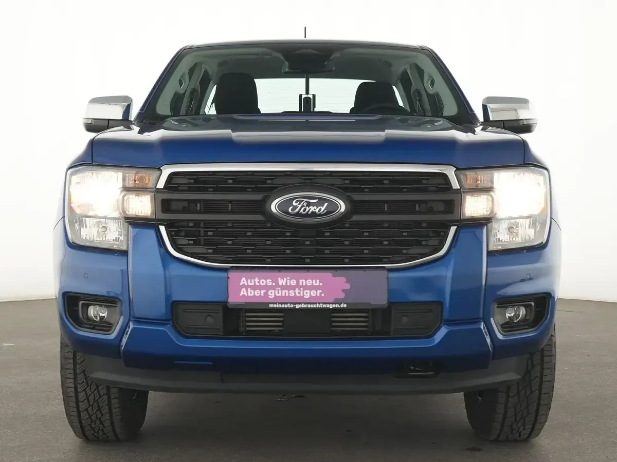 Gebraucht Ford Ranger XLT 170 PS (125 kW) 2024 Saphir blau Pickup