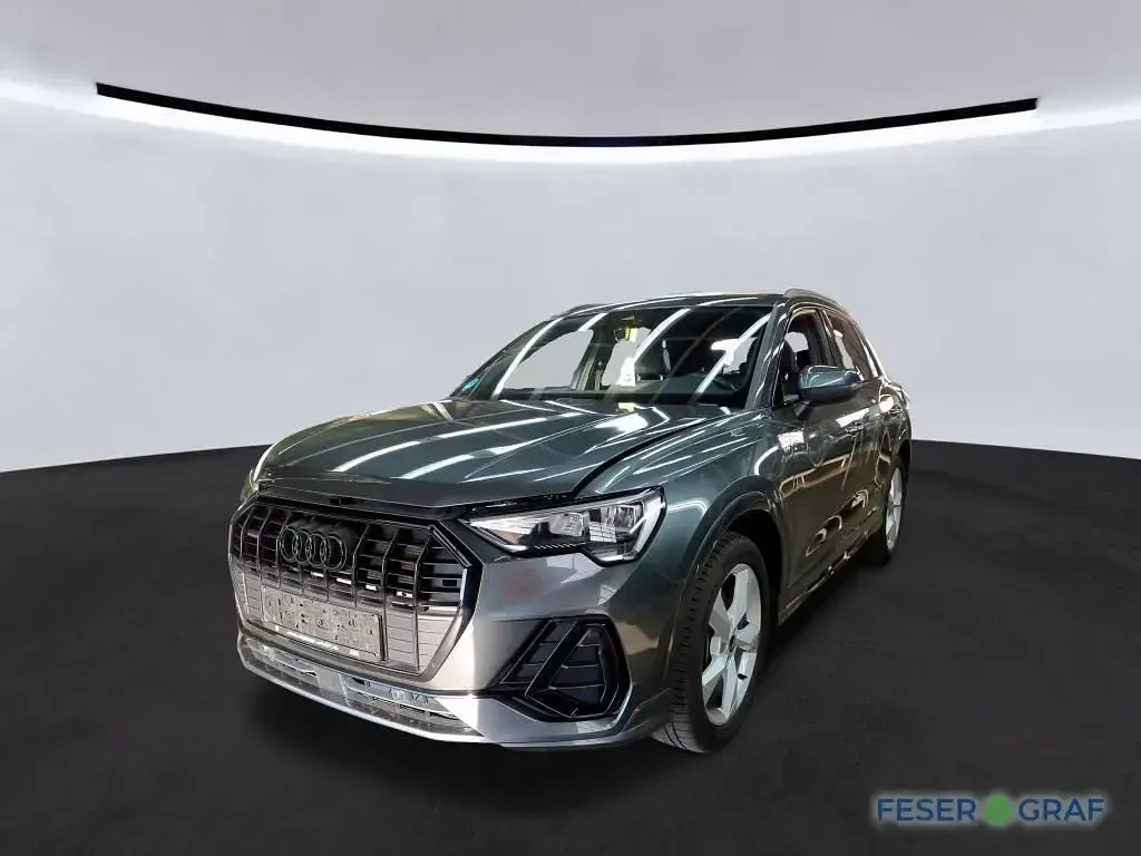 Gebraucht Audi Q3 S-Line 190 PS (139 kW) 2024 Daytonagrau perleffekt SUV
