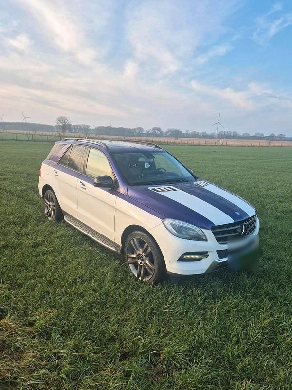 Gebraucht Mercedes ML350 258 PS (189 kW) 2014 Weiß SUV