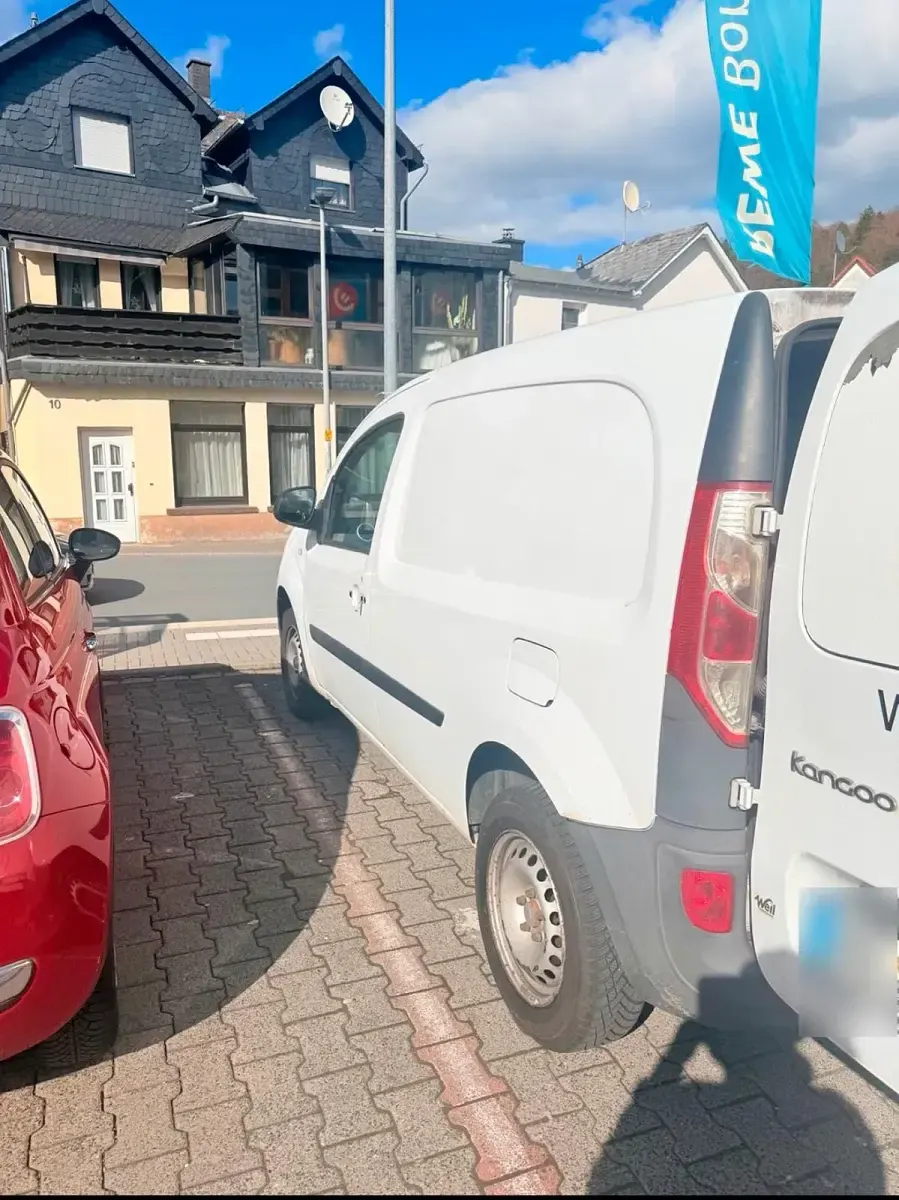 Brugt Renault Kangoo 75 HK (55 kW) 2016 Hvid MPV