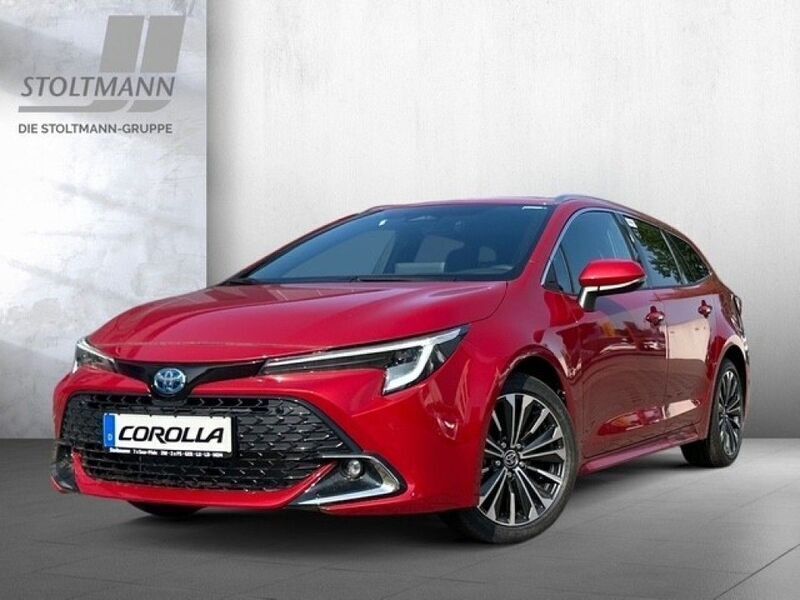 Rot Neu 2025 Toyota Corolla Kombi | 35.666 € - Bild 1/4