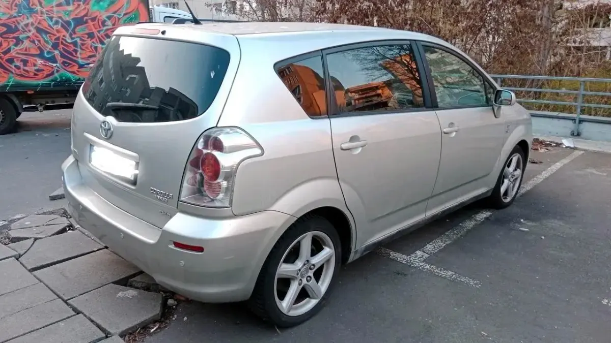 Gebraucht Toyota Corona 2005 Silber Kombi