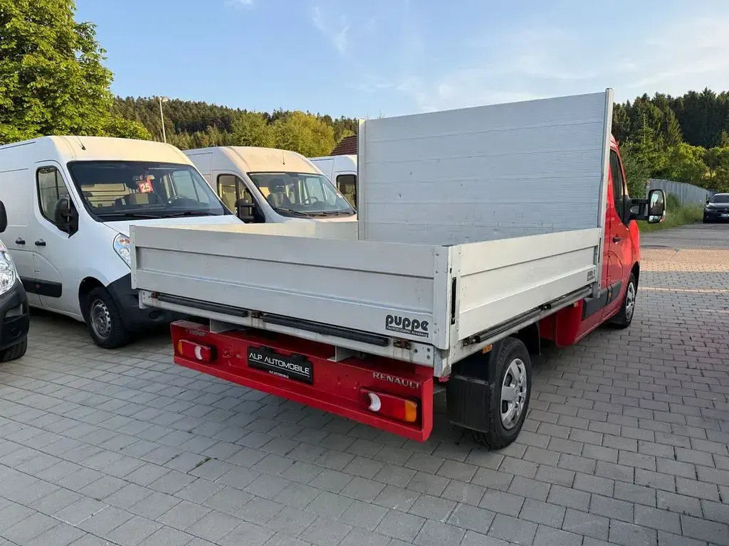 Occasion Renault Master 136 ch (100 kW) 2020 Rouge Monospace